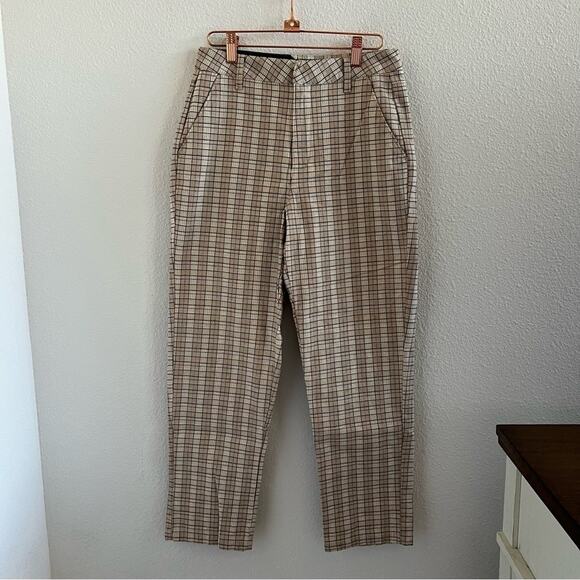 Volcom Plaid Skate Pants Casual 27 - Picture 1 of 9